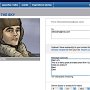 Sender writes message,  addresses, imports contacts, and schedules.
